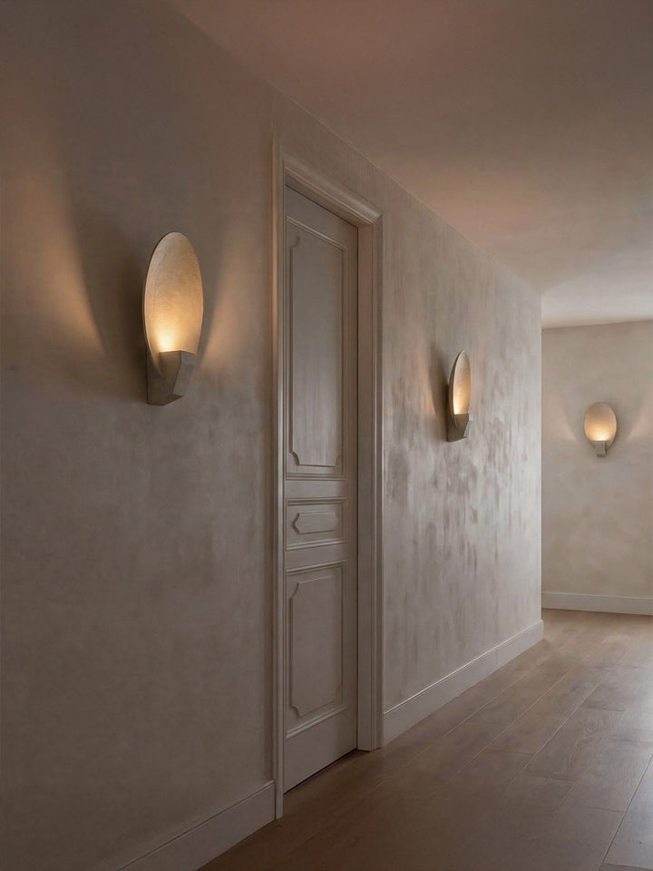 Elvara Oval Glow Wall Sconce