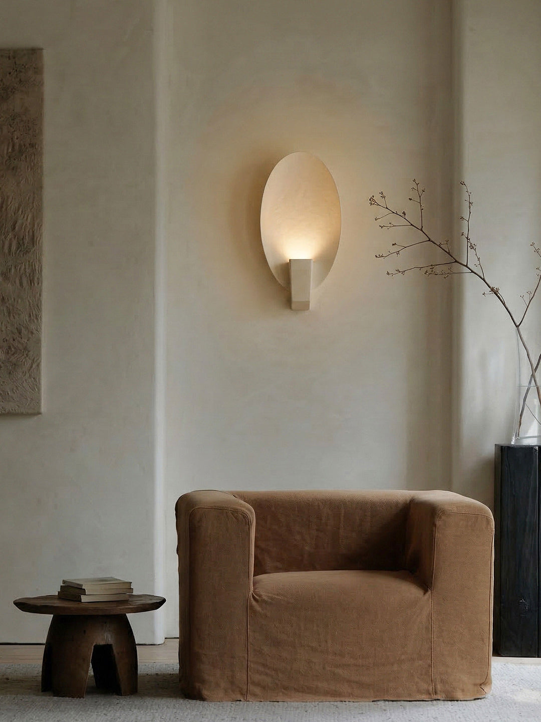 Elvara Oval Glow Wall Sconce