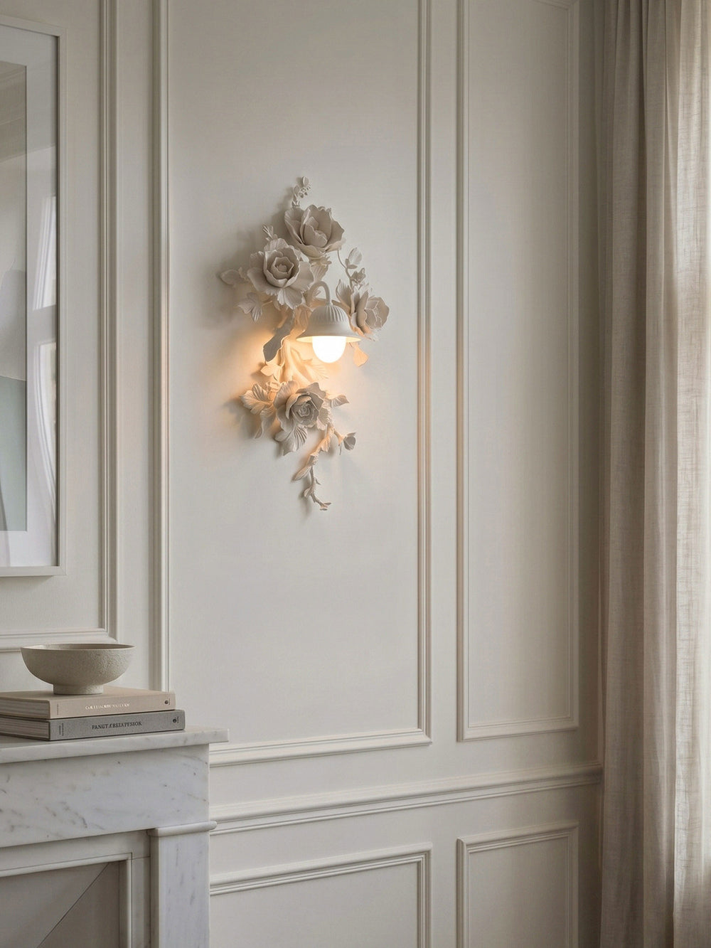Elyndra Bloom Wall Sconce - Vakkerlight