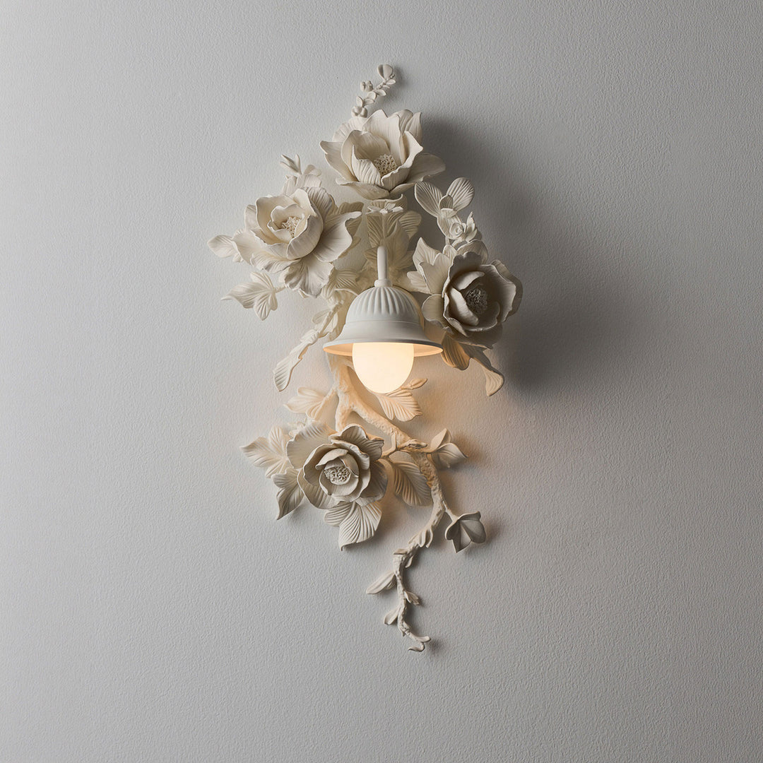 Elyndra Bloom Wall Sconce - Vakkerlight