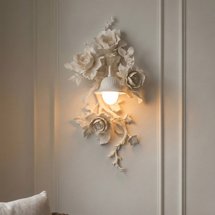 Elyndra Bloom Wall Sconce - Vakkerlight