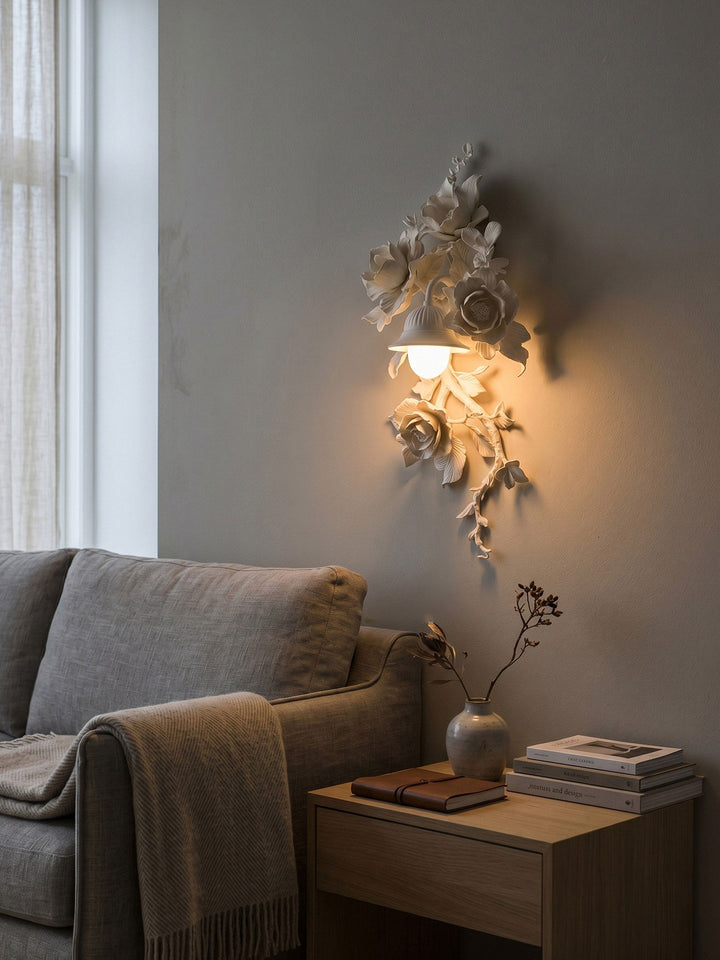 Elyndra Bloom Wall Sconce - Vakkerlight