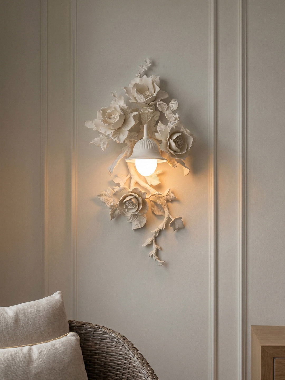 Elyndra Bloom Wall Sconce - Vakkerlight