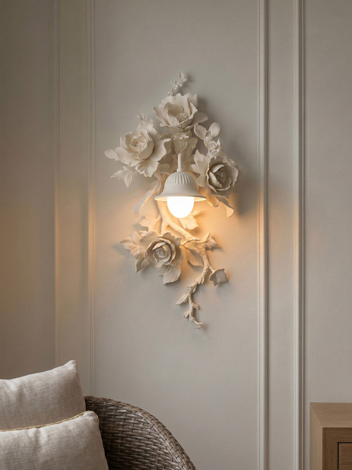 Elyndra Bloom Wall Sconce - Vakkerlight
