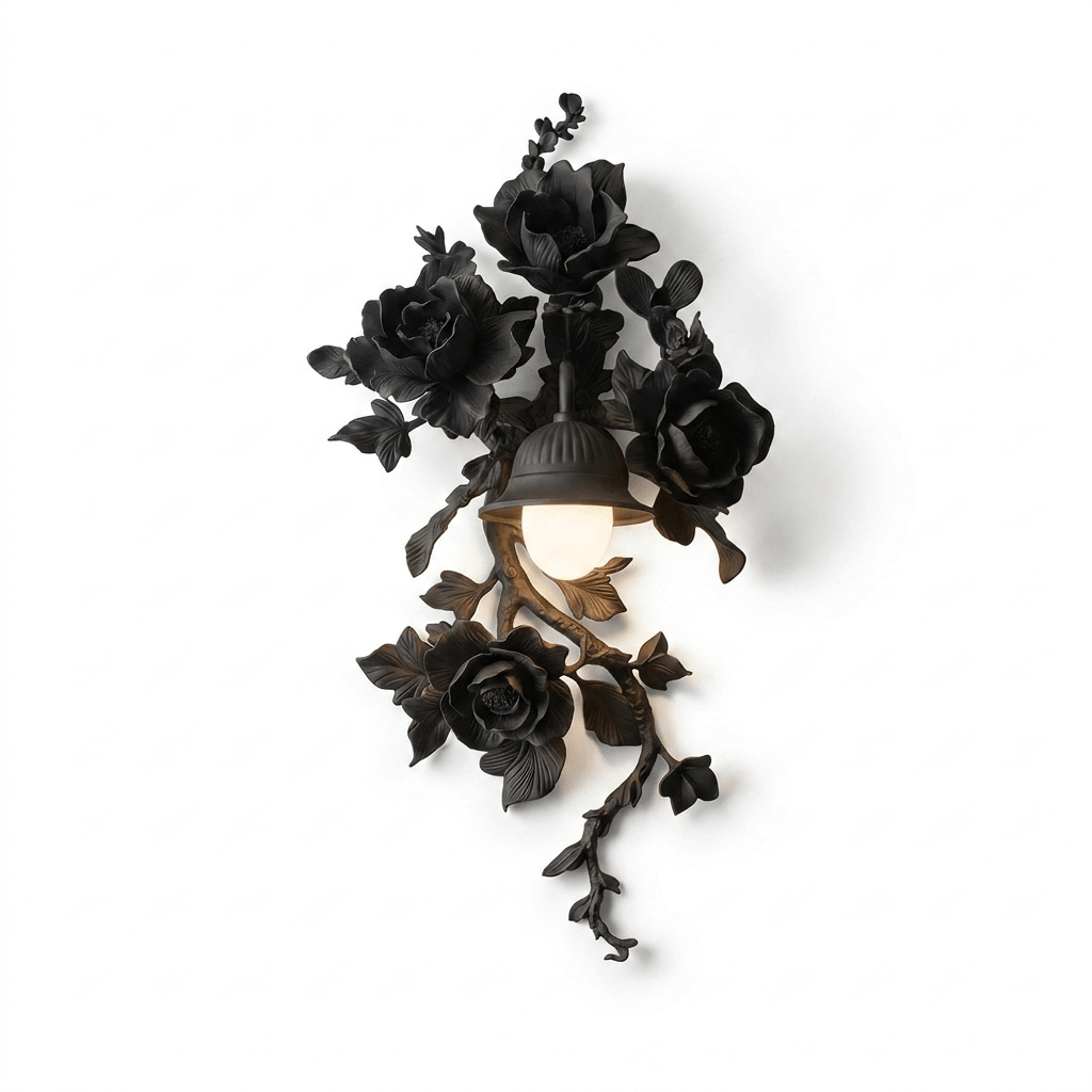 Elyndra Bloom Wall Sconce - Vakkerlight