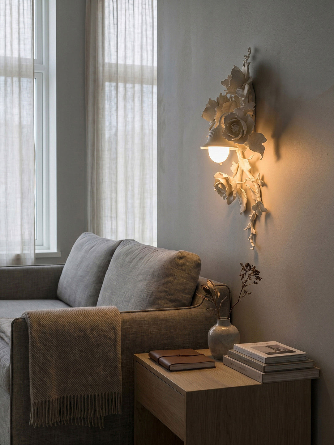 Elyndra Bloom Wall Sconce - Vakkerlight