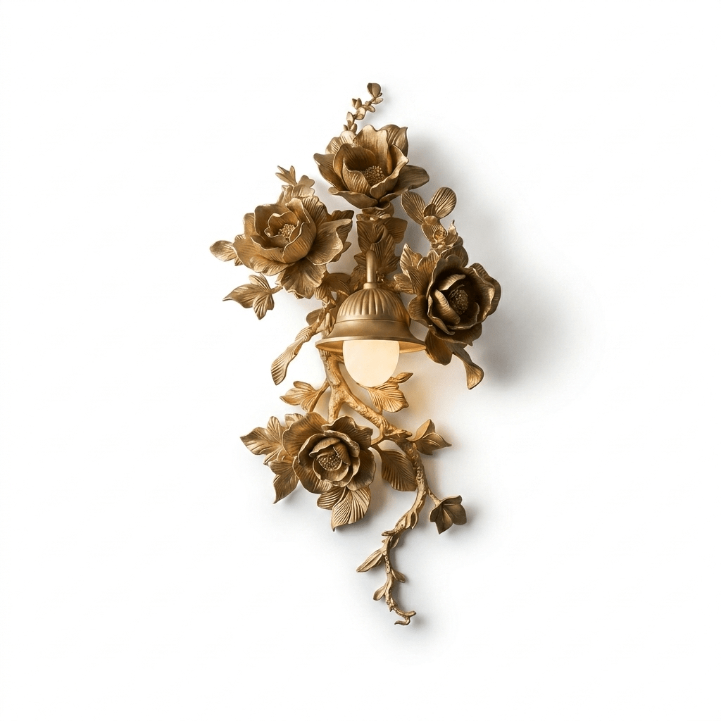 Elyndra Bloom Wall Sconce - Vakkerlight
