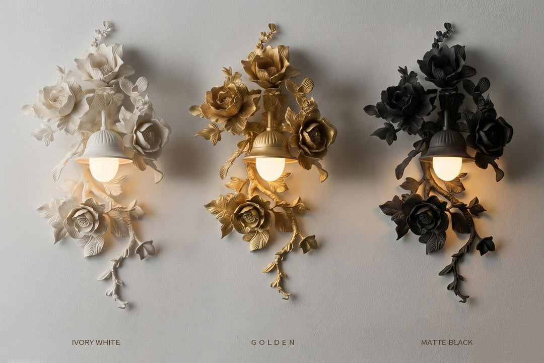 Elyndra Bloom Wall Sconce - Vakkerlight