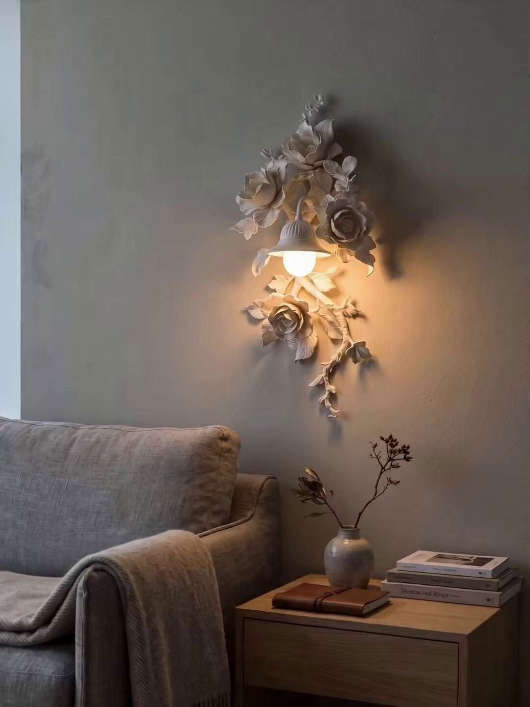 Elyndra Bloom Wall Sconce - Vakkerlight