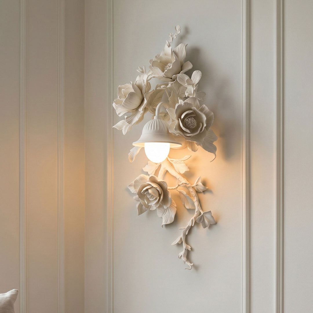 Elyndra Bloom Wall Sconce - Vakkerlight