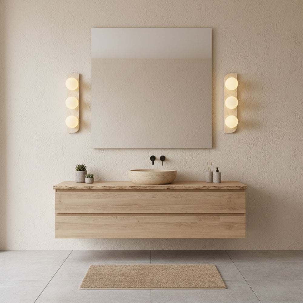 Elysian Travertine Wall Light - Vakkerlight