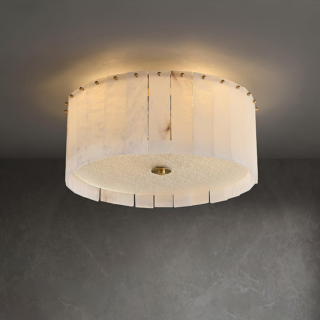 Elysian Alabaster Ceiling Lamp - Vakkerlight