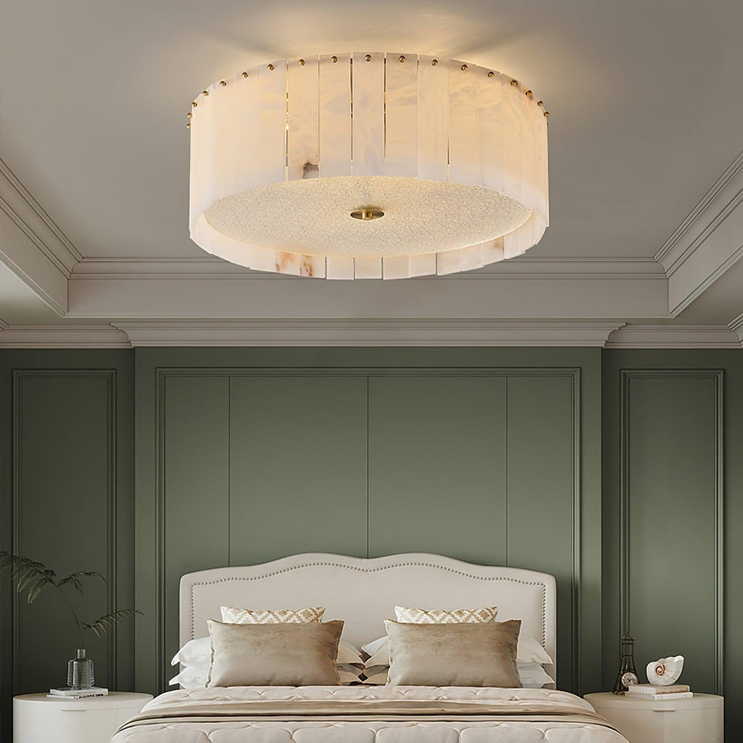 Elysian Alabaster Ceiling Lamp - Vakkerlight