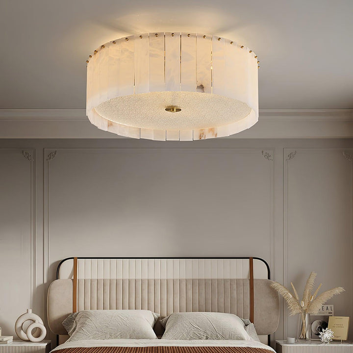 Elysian Alabaster Ceiling Lamp - Vakkerlight