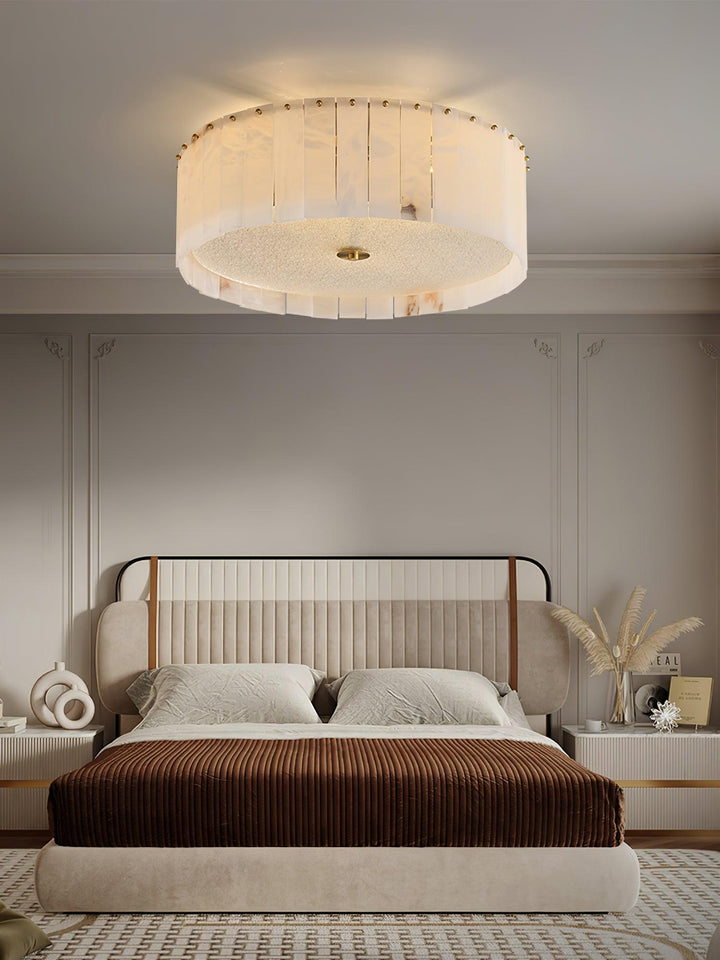 Elysian Alabaster Ceiling Lamp - Vakkerlight