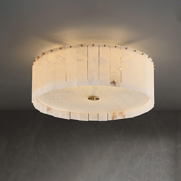 Elysian Alabaster Ceiling Lamp - Vakkerlight