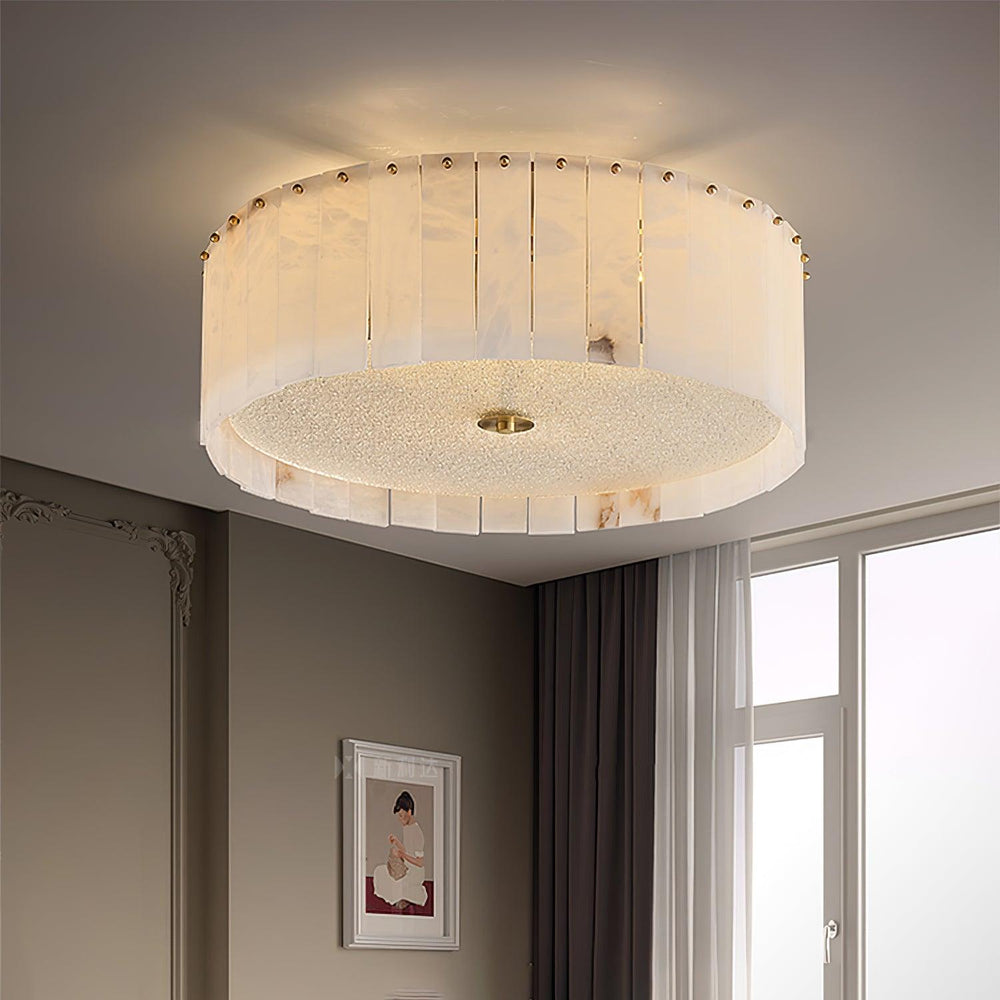 Elysian Alabaster Ceiling Lamp - Vakkerlight