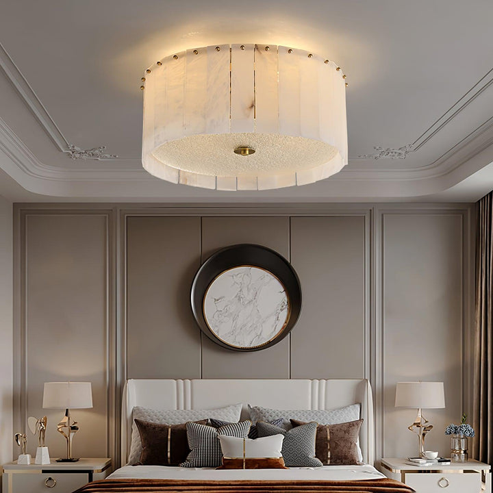 Elysian Alabaster Ceiling Lamp - Vakkerlight