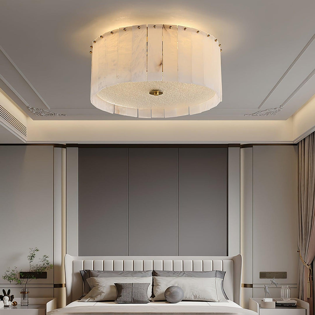 Elysian Alabaster Ceiling Lamp - Vakkerlight