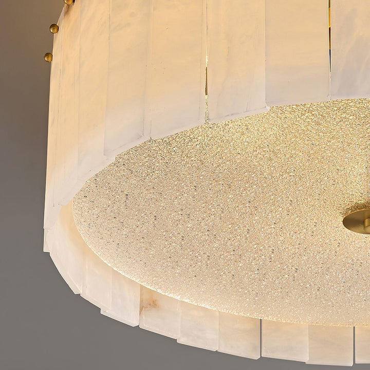 Elysian Alabaster Ceiling Lamp - Vakkerlight