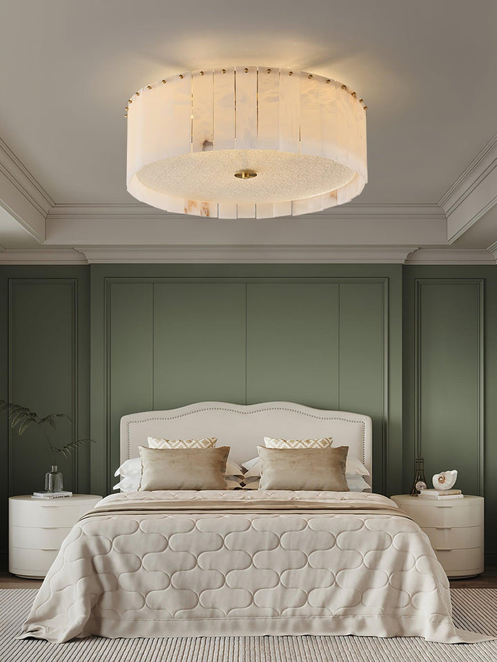 Elysian Alabaster Ceiling Lamp - Vakkerlight