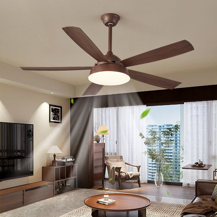 Elysian Ceiling Fan Light - Vakkerlight