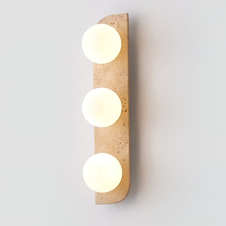 Elysian Travertine Wall Light - Vakkerlight