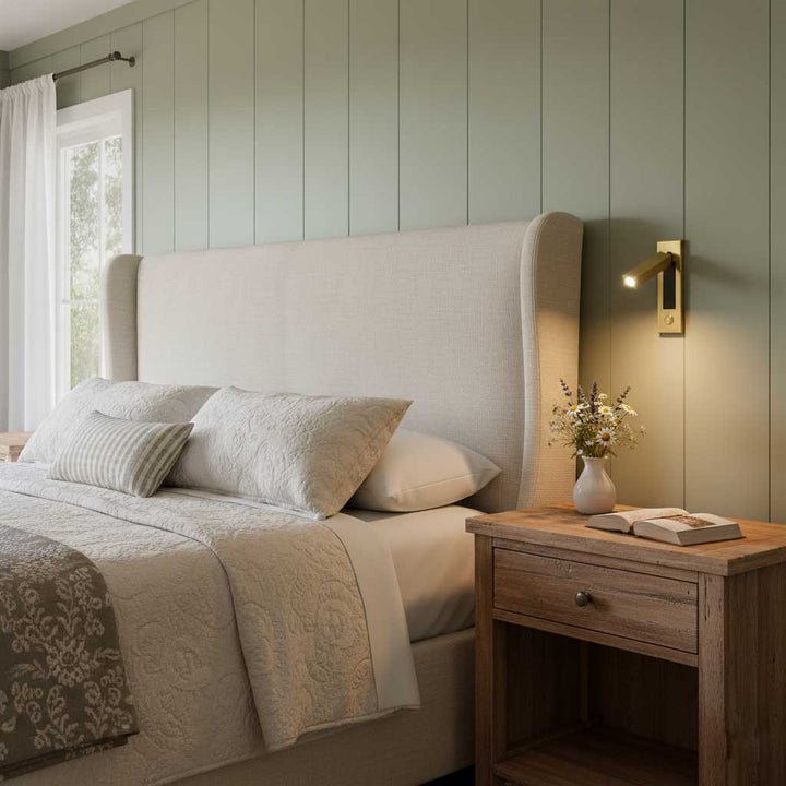 Embedded Bedside Sconce - Vakkerlight