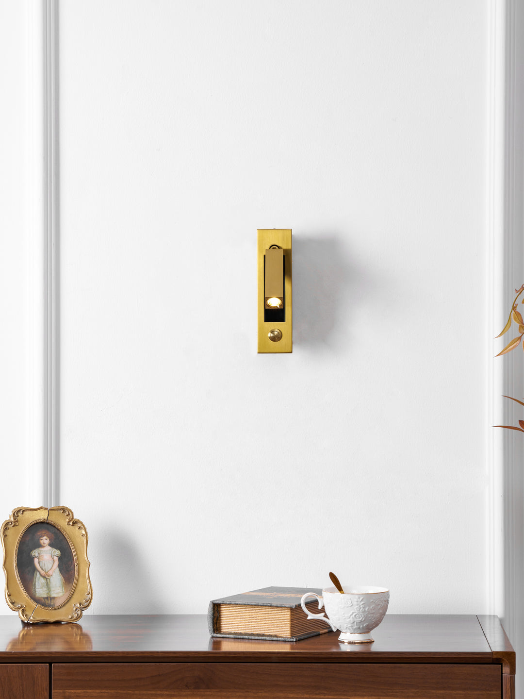 Embedded Bedside Sconce - Vakkerlight