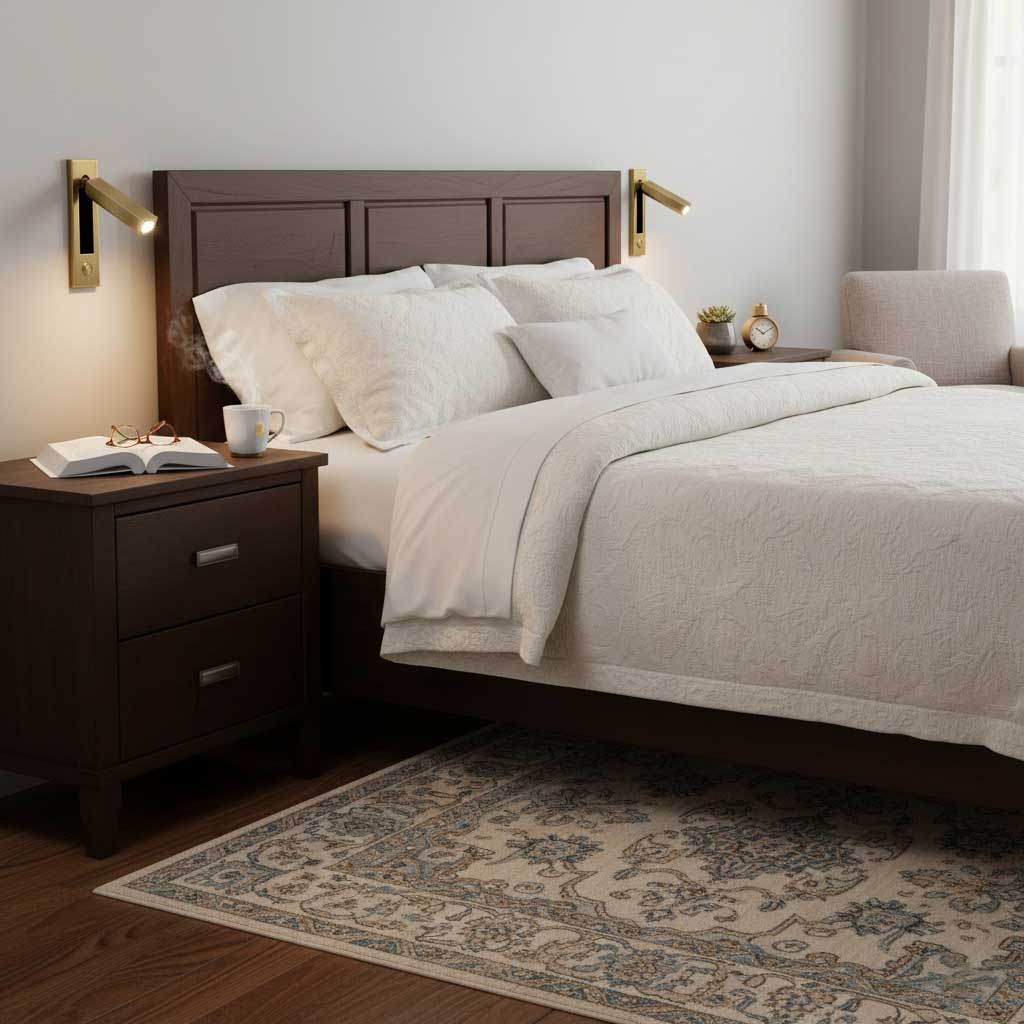 Embedded Bedside Sconce - Vakkerlight