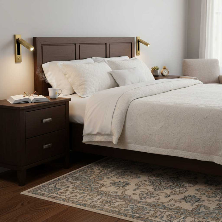 Embedded Bedside Sconce - Vakkerlight