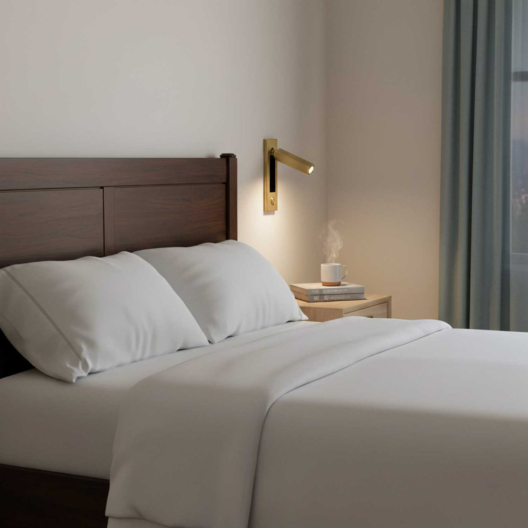 Embedded Bedside Sconce - Vakkerlight