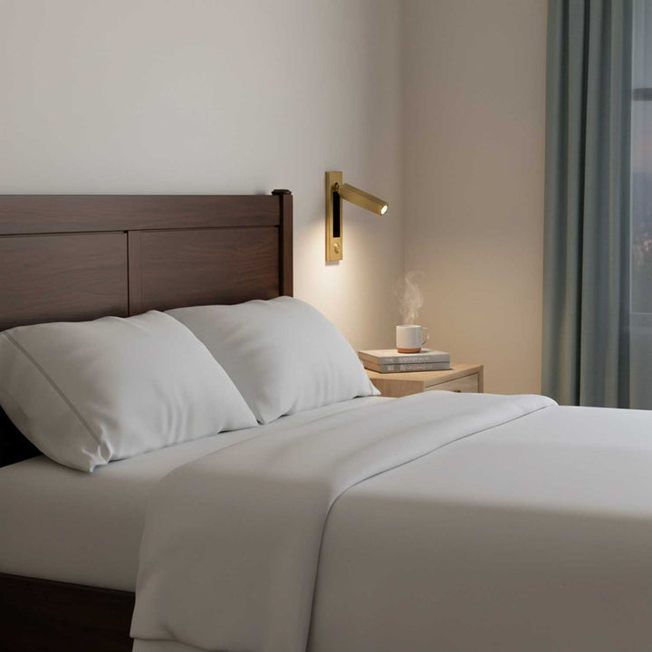 Embedded Bedside Sconce - Vakkerlight