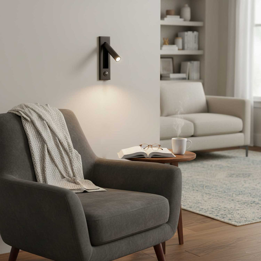 Embedded Bedside Sconce - Vakkerlight