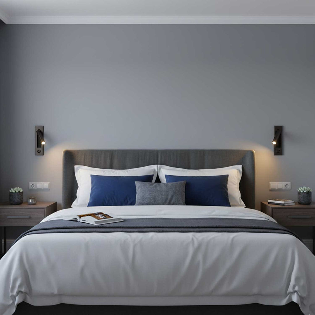 Embedded Bedside Sconce - Vakkerlight