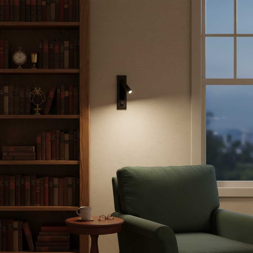 Embedded Bedside Sconce - Vakkerlight