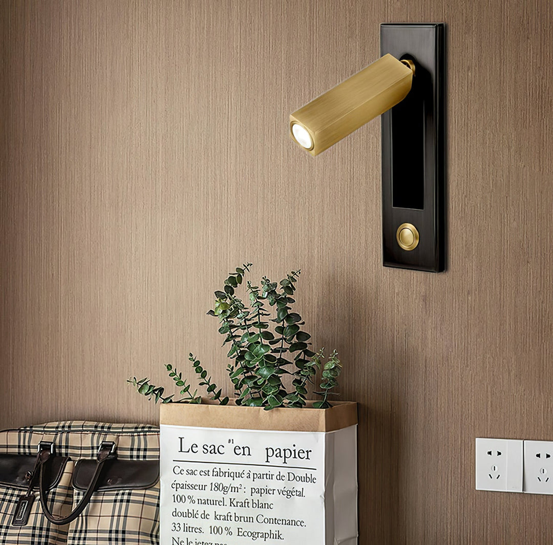 Embedded Bedside Sconce - Vakkerlight