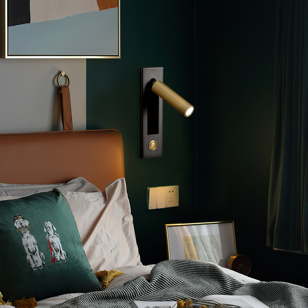 Embedded Bedside Sconce - Vakkerlight