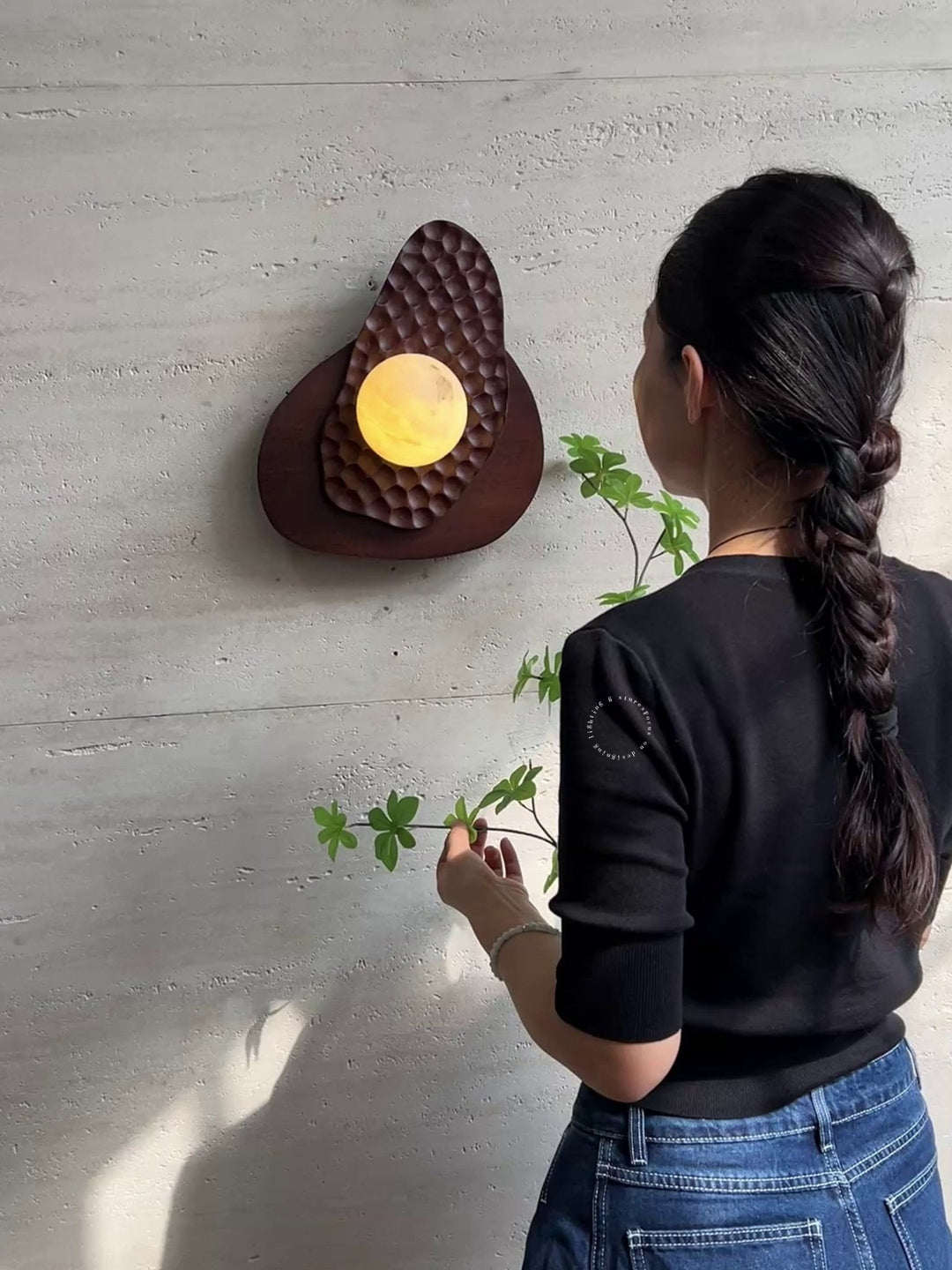 Ember Nest Wall Light - Vakkerlight