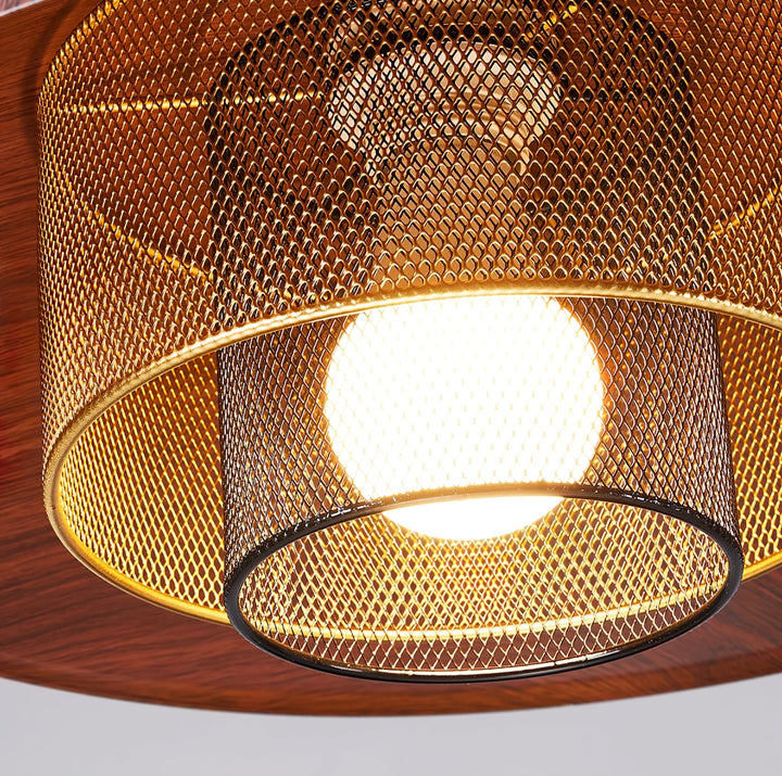Ember Dome Pendant Light - Vakkerlight