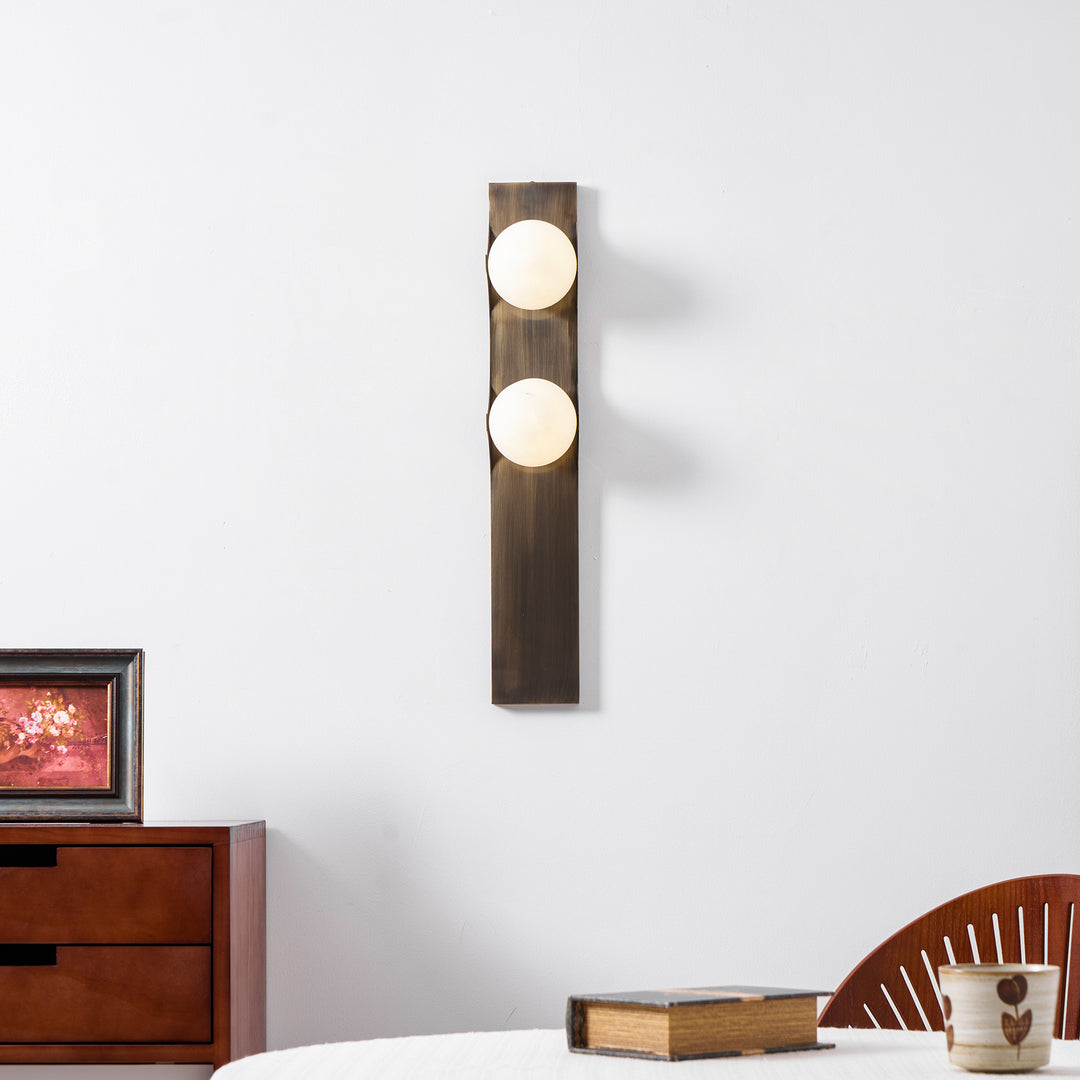 Geo Lumen Bar Wall Sconce - Vakkerlight