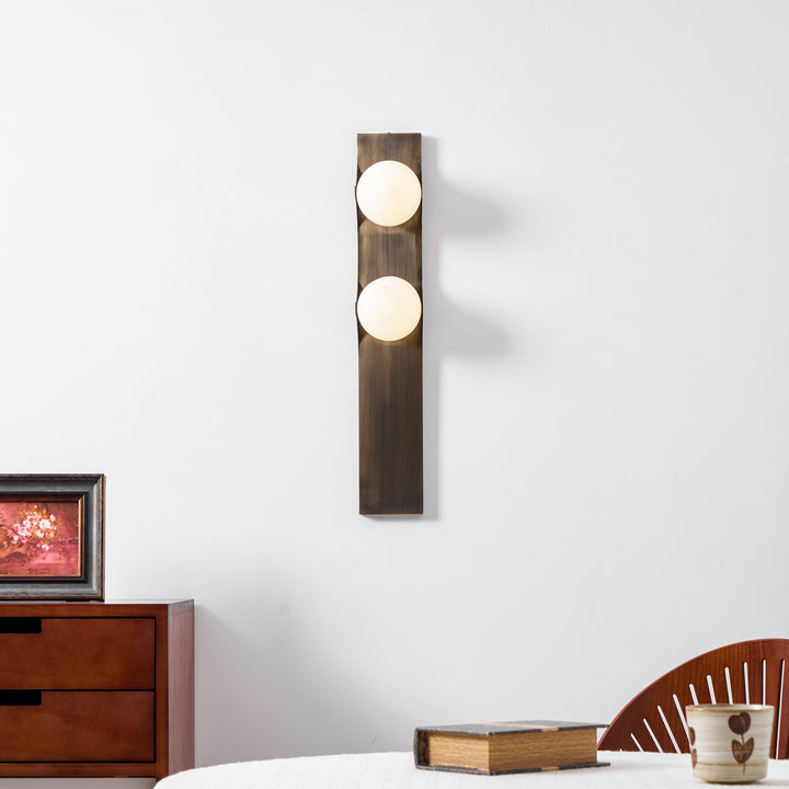 Geo Lumen Bar Wall Sconce - Vakkerlight