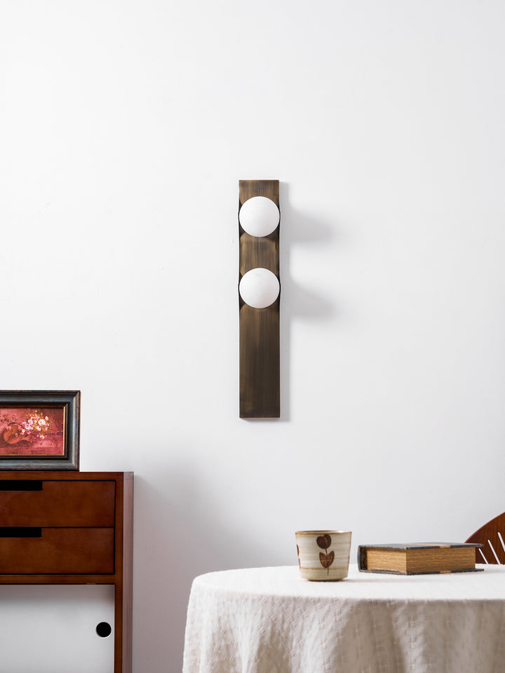 Geo Lumen Bar Wall Sconce - Vakkerlight