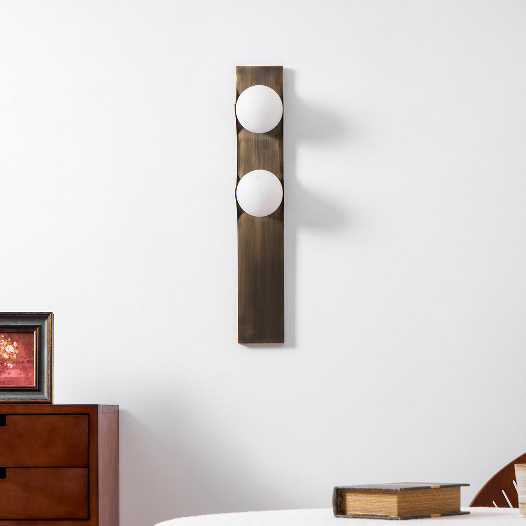 Geo Lumen Bar Wall Sconce - Vakkerlight