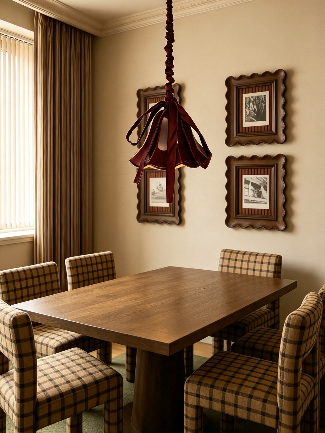 Ember Ribbon Pendant Lamp