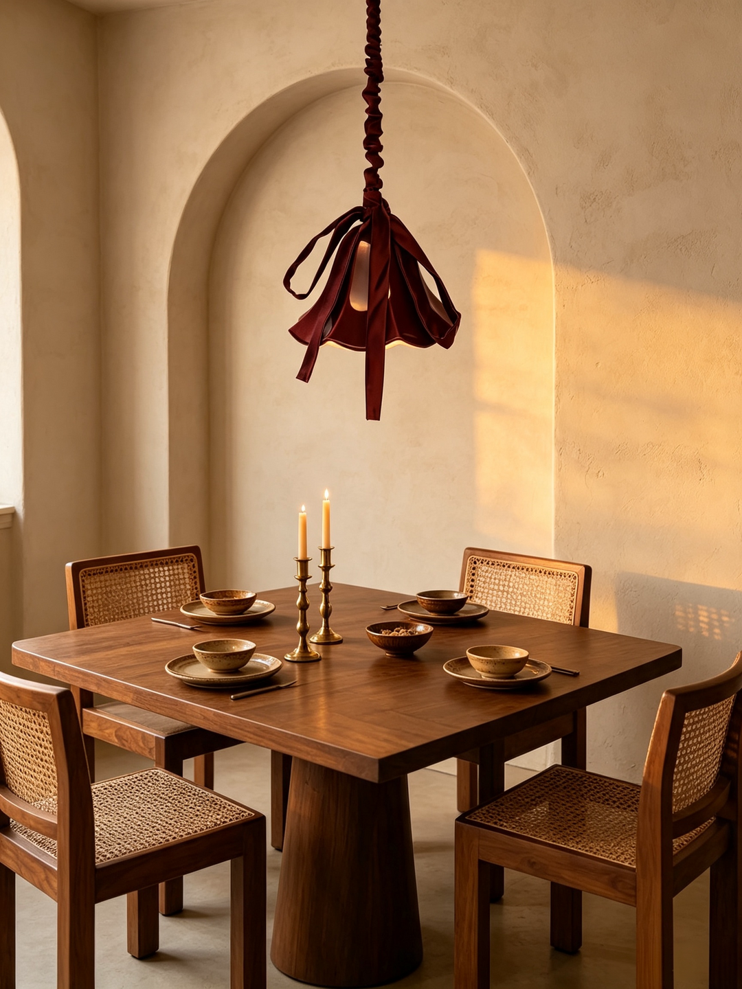 Ember Ribbon Pendant Lamp