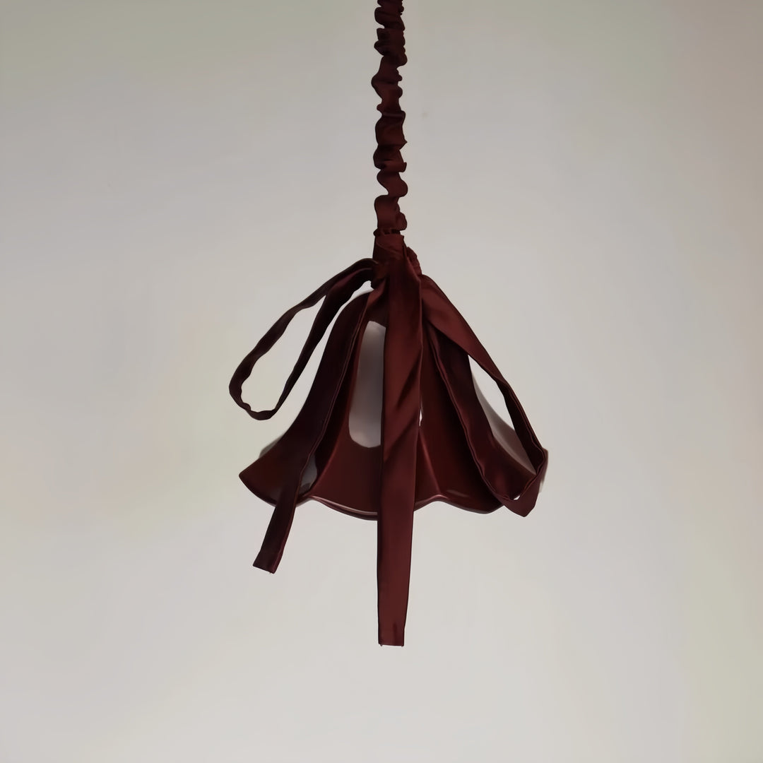 Ember Ribbon Pendant Lamp