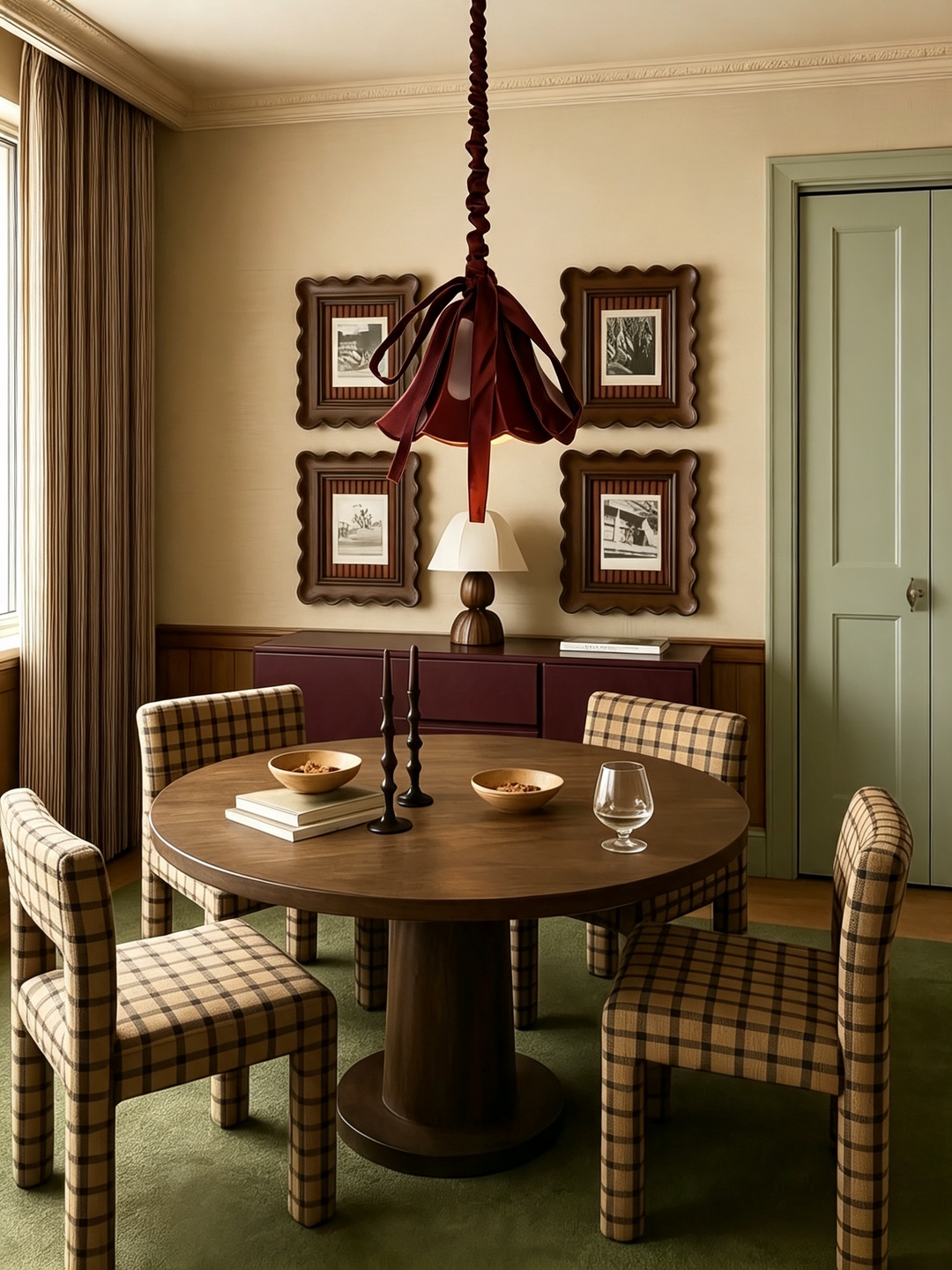 Ember Ribbon Pendant Lamp