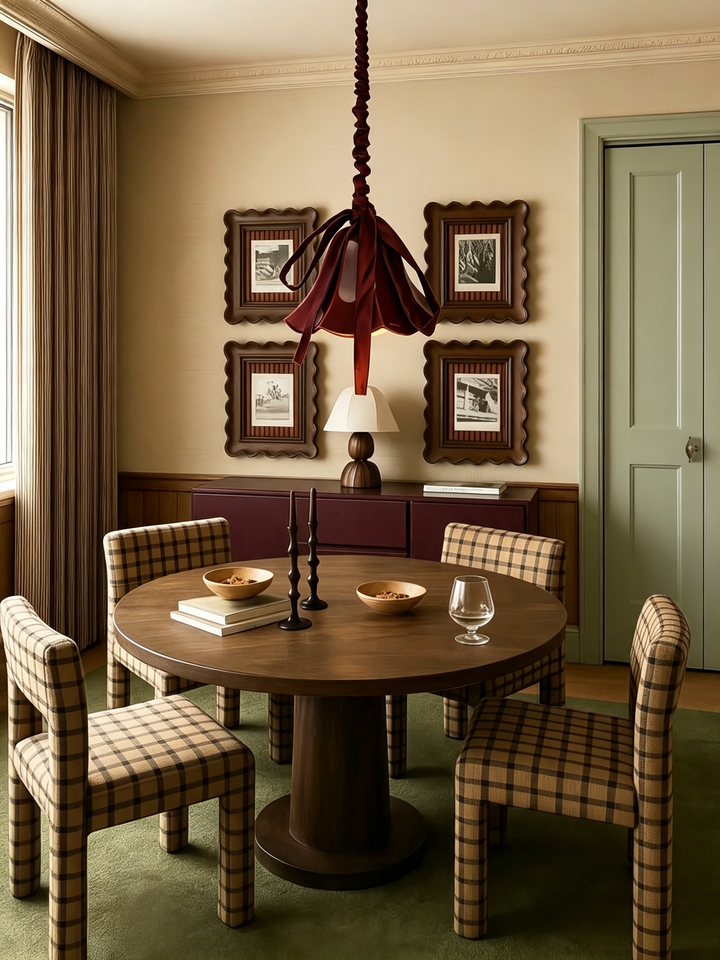 Ember Ribbon Pendant Lamp