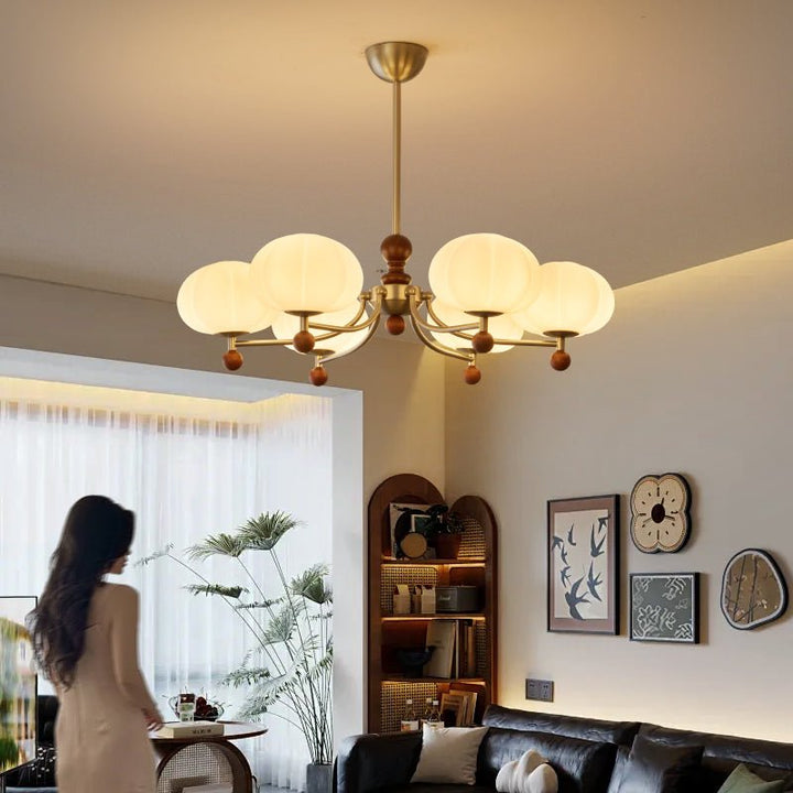 Emberlyn Bloom Chandelier - Vakkerlight